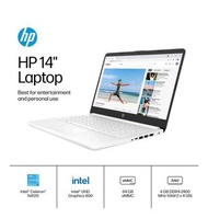 全新 現貨 HP Chromebook 14-inch HD Laptop, Intel Celeron N4120, 4 GB RAM, 64GB eMMC, Chrome OS