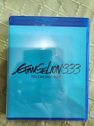 香港正版 EVA3. 33 新世紀福音戰士新劇場版Q blu ray box