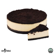 [Cat & the Fiddle] Cookies & Cream Cheesecake Halal