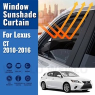 Car Sunshade For Lexus CT200H A10 2010-2016 Magnetic Car Sunshade Shield Front Windshield Frame Curt