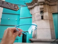 售出突破1000件❤️為你抗疫打打氣❤️[獨家]🥽輕巧型設計 防疫眼罩 護目鏡 🥼防飛沫飛濺 ★ [透明面罩 防疫鏡 同樣功能]