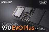Samsung SSD 970 EVO Plus NVMe M.2 @500GB