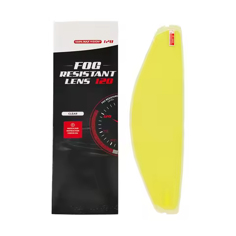 Film Antibruma for HJC i90 i91 HJ33 Anti Fog Insert Durable Película Antivaho Motorcycle Helmet Acce