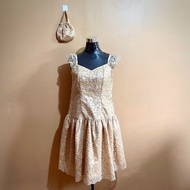 Gold Ninang Dress, Large - XL