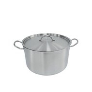 【TikTok】Stainless Steel Composite Bottom Soup Pot Instant Noodle Boiling Water Milk Pot Boiled Stewing Pot Porridge Doub