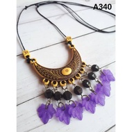 Minang Ethnic Necklace A340