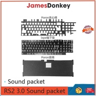 James donkey RS2 3.0 Keyboard Dedicated Sound Cover Inoue Poron Sandwich Cotton Bottom Cotton ixpe U