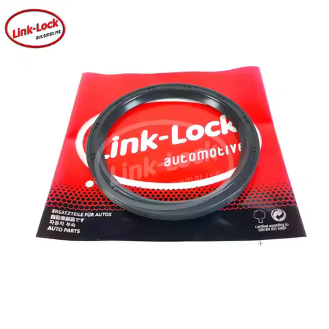 LINK-LOCK Crankshaft Oil Seal Gasket 90X110X8MM 11117587168 11117584398 11117547841 for BMW N20 N52 
