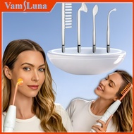High Frequency Facial Skin Therapy Wand Handheld Face Beauty Machine for Hair Frizz Care Skin Tighte