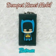 Batman Car STNK Key Wallet