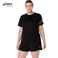 ASICS Women ICON Short Sleeve Tee in Performance Black