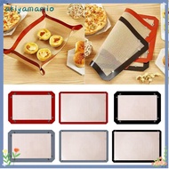 AKIYAMAMIOAQ Silicone Baking Mat, Heat Resistant Non-Stick Baking Tray, Accessories Snap Together Re