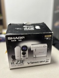 SHARP VL-Z3E 攝錄機 mini DV