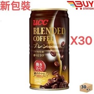 UCC - UCC 混合咖啡 185ml x 30 [原箱] (平行進口)4901201224799