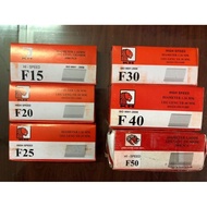 Industrial nails F10,F15,F20,F25,F30,F40,F50 - straight nails for F nail guns