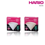 [Hario Asia Official] Hario V60 Coffee Paper Filter Size 01 / 02 (40 count)