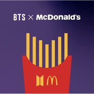 [PREORDER] MCD X BTS COLLAB MERCHANDISE