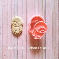 Cookie cutter Cute Dog BICHON FRISE 3
