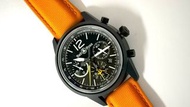 Bell & Ross Vintage 126 Blackbird 限量版 (BR126-75-S)