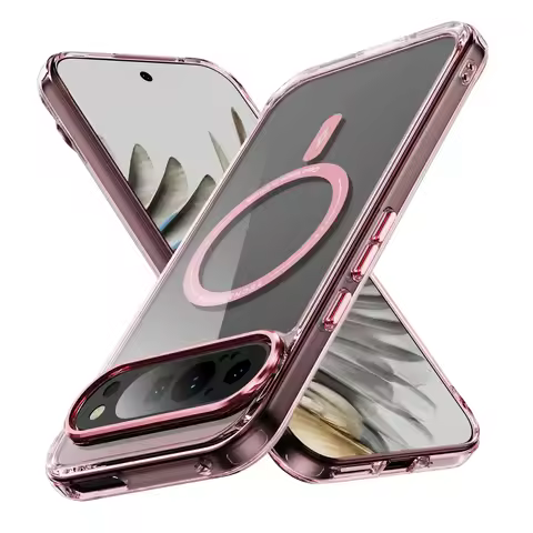 For Google Pixel 10 Pro XL Case Luxury Clear Magsafe Cover For Google Pixel 9 Pro XL 8Pro 9A 8A Magn