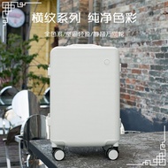 HY@🧶Women's LuggageinsStudent Accommodation Mori College Style20Inch PurePCAluminum Frame Boarding Travel Luggage22Troll