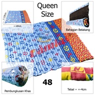 Tilam Kekabu Limited cotton matress [ QUEEN SIZE ] SIRI 3