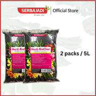 Serbajadi Horti-BioChar Soil Ammendments | Tanah Hortikultur 5L & 20L