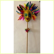 ∆ Cutesy Masquerade Ati- Atihan Sibat Props Costume Festival Props Scepter