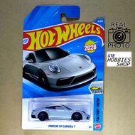 STE88 Hot Wheels " Porsche 911 Carrera T " 1/64 Scale Car Toys ( 2026 A Case ) 2026