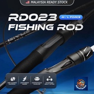 AquaTackle - 【RD023】Light Weight Fishing Rod JORAN Pancing BaitCasting/Spinning L/M Force  Casting R