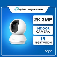 【SIRIM】TP-Link Tapo TC71 3MP 2K Indoor Pan/Tilt 360 WiFi CCTV Two Way Audio 360 Degree Night Vision