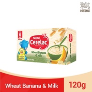 CERELAC INFANT CEREALS WHEAT BANANA AND MILK