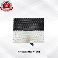 Keyboard Mac A1502/A1502/TH-ENG *2 Years Warranty*