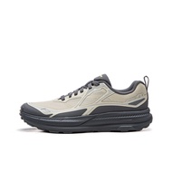 Li Ning Outdoor CF Tracing Inter Industry Low top Mountaineering Hiking Shoes Mens Oat Gray/Ebony Bl