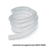 Westmed Oxygen Corrugated Tube สายงวงช้าง คอลลูเกต ท่อออกซิเจนสำหรับผู้ป่วยเจาะคอ สีใส [White22mm100