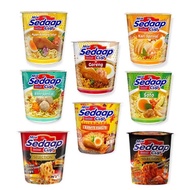 Mie SEDAAP Cup All Variant