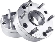 EZAccessory 2 Wheel Adapters 5x135 to 6x135 Hub Centric Fit for 6 Lug F150 Wheels on 5 Lug F150 Hub 