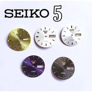 Seiko automatic calibre 7009 dial Plate 7s26 seiko5