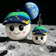 Cross-Border Artemis Moon Artemis Moon mascot Artemis No. 2 Moon mascot Doll Keychain Scene Decorati