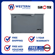 Eurotek ECF300IF 11.5cuft Inverter Chest Freezer