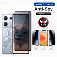 Anti-spy Privacy Tempered Glass Screen Protective Front Film For Infinix GT 20 10 Pro 20pro 10pro GT