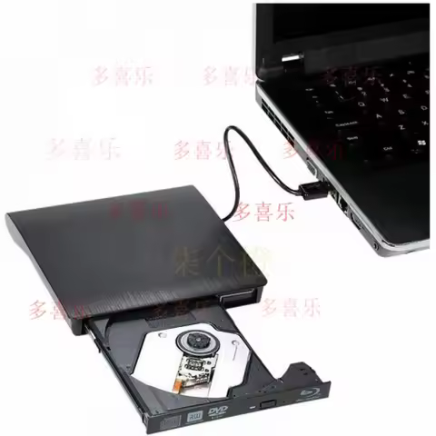 AA USB 3.0 External Blu-ray Player Burner 4K UHD 3D BU40N Blu-ray BDXL Writer Drive