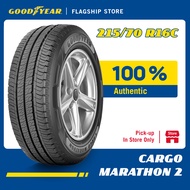 [INSTALLATION/ PICKUP] Goodyear 215/70R16C Cargo Marathon 2 Tire - Toyota Hi Ace Commuter/Grand Starex [E-Ticket]