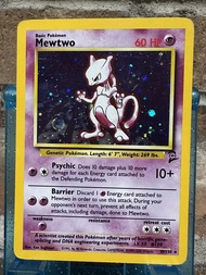 Thẻ Mewtwo 10/130 Pokemon Base Set 2 TCG 1459 d7 NF4 1-29