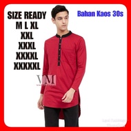 [[ baju koko model terbaru bahan kaos - baju koko pria bahan katun