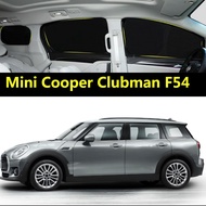 Car Sunshade for Mini Cooper Clubman F54 Car Curtain Sunshade Fully Blackout Sun Protection Privacy 