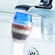 Faucet Filter Splash-Proof Water Activated Carbon 5-Layer Water Filter Kitchen Shower Tap Water Filt