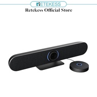 Retekess TC201 Conference Room Camera Video Conferencing System 120° Wide Angle Webam with Microphon
