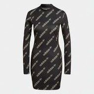 HM4892 Clover Tag Fashionable Elegant Minimalist Slim Fit Long Sleeve Dress & Short Dress