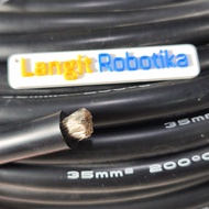 AWG 2 Cable Silicone AWG2 Cable Silicone Wire Black Black Strum Power